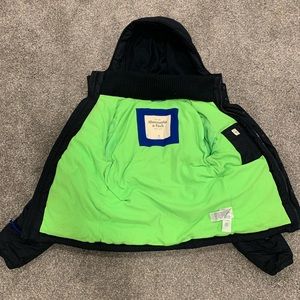 Puffy Abercrombie mens Winter Coat